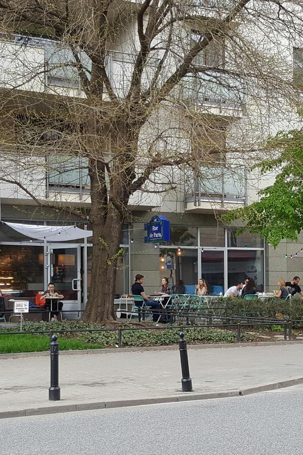 Sawa Hostel Varsóvia Exterior foto